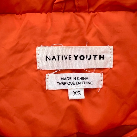 UO Native Youth Wavy Puffer, XS - Picture 6 of 11